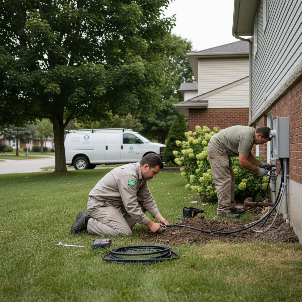 Irrigation System Services in Innisfil
