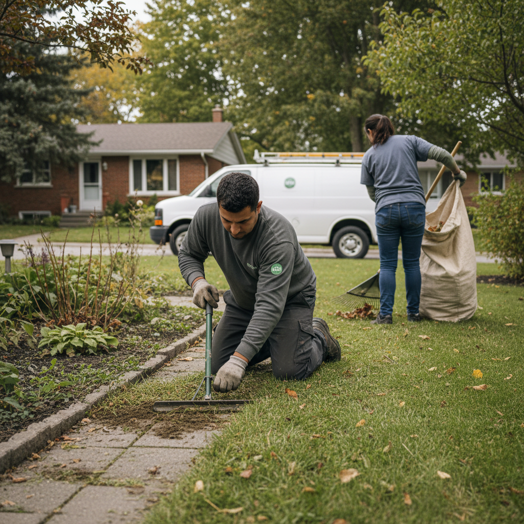 Landscape Maintenance in Innisfil