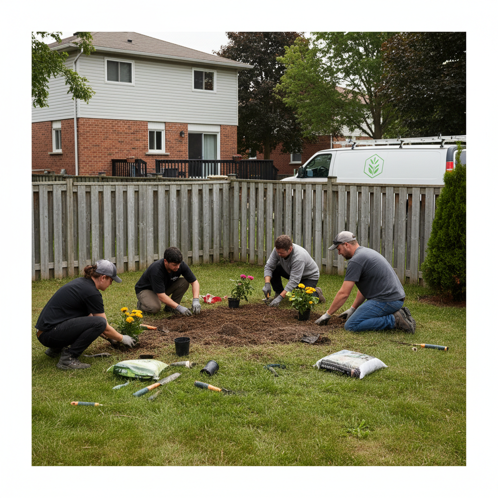 Planting Services in Innisfil, ON